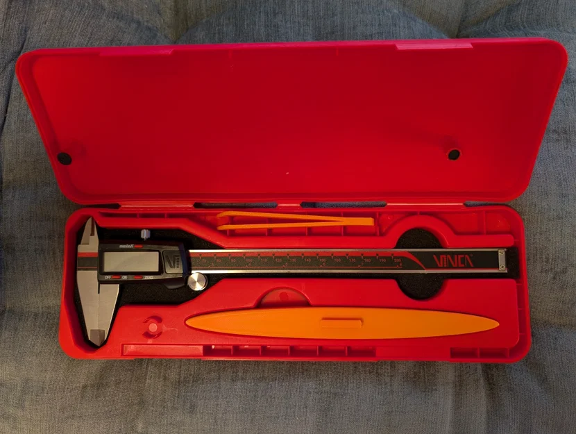 Ngăn chứa pin cho thước kẹp VINCA Digital Caliper DCLA-0805 - Image 3