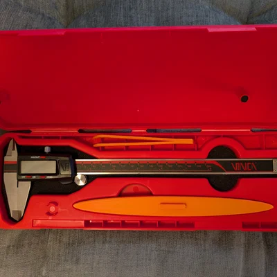 Ngăn chứa pin cho thước kẹp VINCA Digital Caliper DCLA-0805