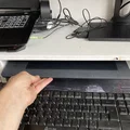 Giá treo/cất Wacom tablet dưới kệ bàn (Wacom tablet storage rack) - Thumbnail 2