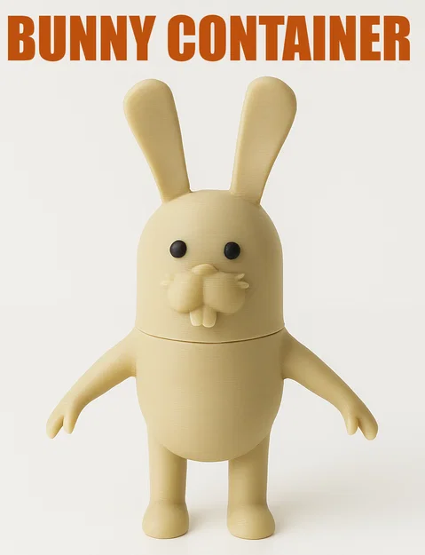 Hộp Thỏ Phục Sinh (Easter Bunny Container) - Image 1