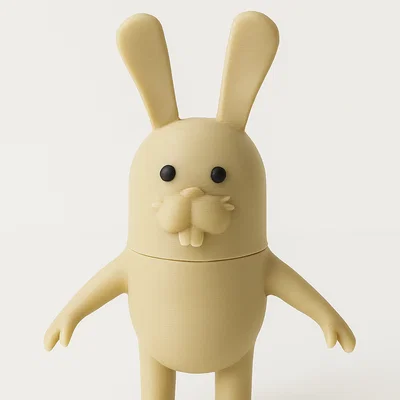 Hộp Thỏ Phục Sinh (Easter Bunny Container)