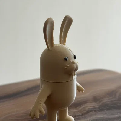 Hộp Thỏ Phục Sinh (Easter Bunny Container)