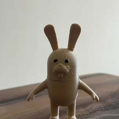Hộp Thỏ Phục Sinh (Easter Bunny Container)
