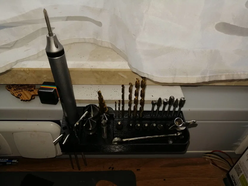 Hộp dụng cụ Bit und Bohrer Toolbox - Image 1