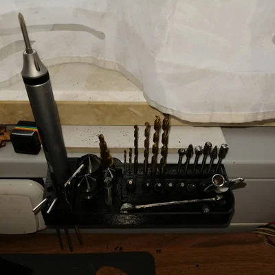 Hộp dụng cụ Bit und Bohrer Toolbox