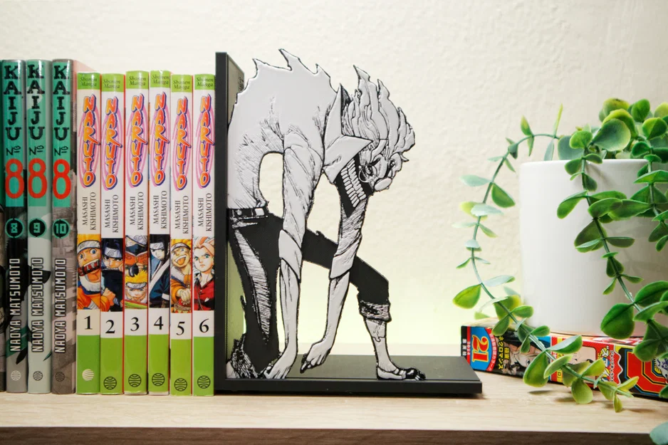 Bookend Okarun biến hình | DanDaDan Fan Art - Image 1