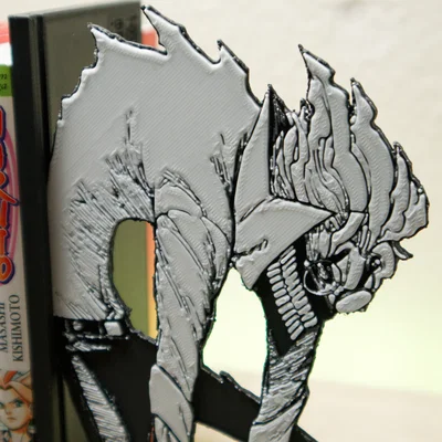 Bookend Okarun biến hình | DanDaDan Fan Art