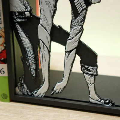 Bookend Okarun biến hình | DanDaDan Fan Art