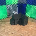 Mô hình 3D ngôi nhà bác nông dân trong Shaun the Sheep - Thumbnail 1