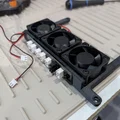 Giá đỡ nhiều quạt 4020 BTT Octopus Max EZ kèm bộ chia cáp - Thumbnail 2