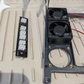 Giá đỡ nhiều quạt 4020 BTT Octopus Max EZ kèm bộ chia cáp - Thumbnail 3