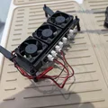 Giá đỡ nhiều quạt 4020 BTT Octopus Max EZ kèm bộ chia cáp - Thumbnail 4