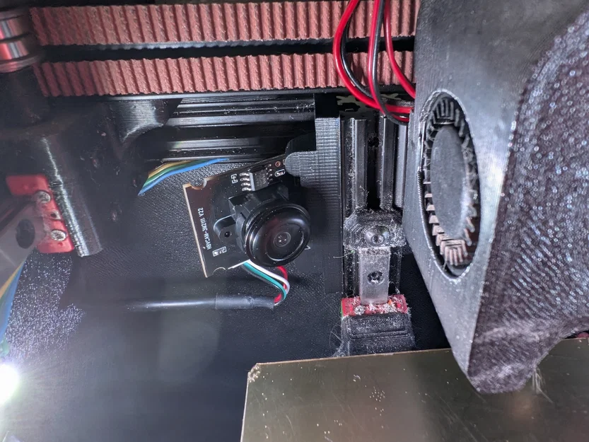 Ngàm gắn usb camera module cho Voron 0 (0.1/0.2) – góc 70° - Image 1
