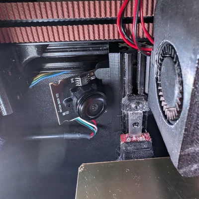 Ngàm gắn usb camera module cho Voron 0 (0.1/0.2) – góc 70°