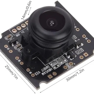 Ngàm gắn usb camera module cho Voron 0 (0.1/0.2) – góc 70°