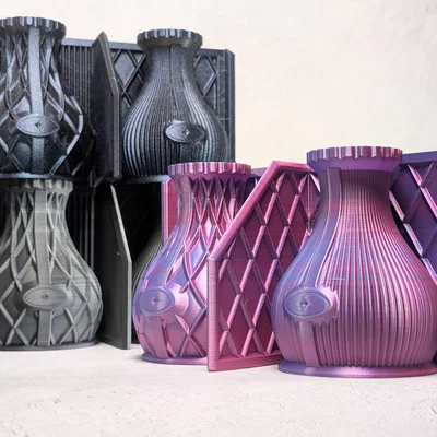 Echoform Vase – Bình hoa in Vase Mode độc đáo
