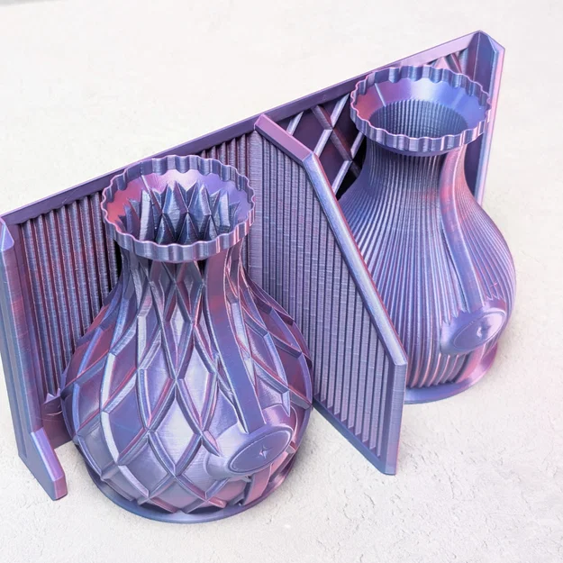 Echoform Vase – Bình hoa in Vase Mode độc đáo - Image 5
