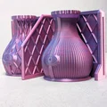 Echoform Vase – Bình hoa in Vase Mode độc đáo - Thumbnail 8
