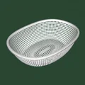 Rọ rửa trái cây/rau củ (lỗ nhỏ mịn) – STL in 3D - Thumbnail 1