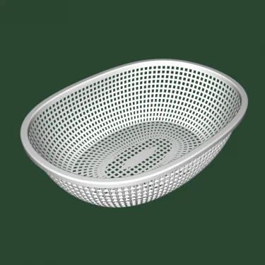 Rọ rửa trái cây/rau củ (lỗ nhỏ mịn) – STL in 3D