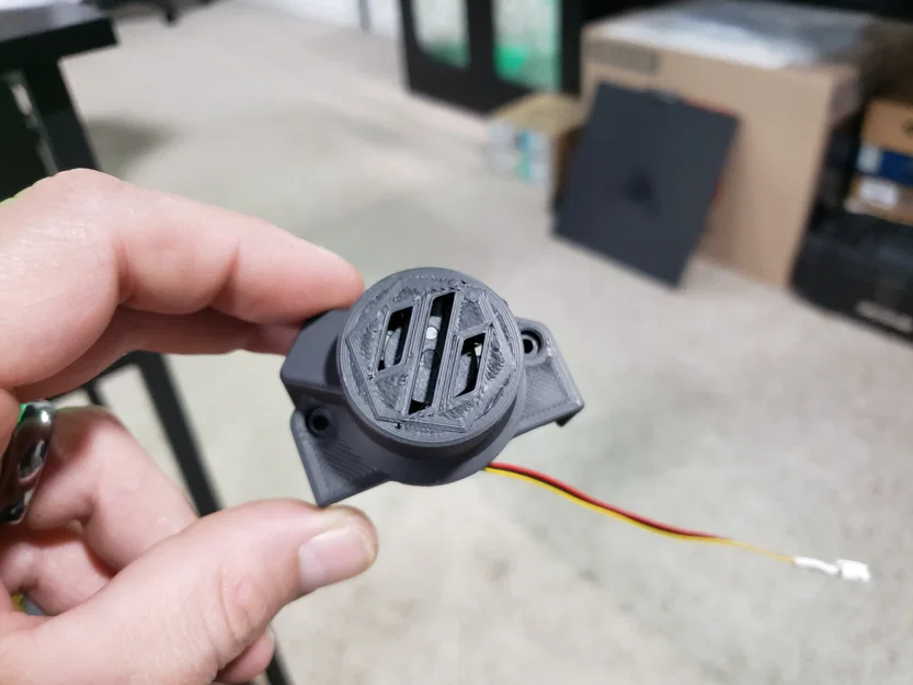Nắp che EBB36 kèm fan - Image 2