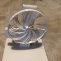 Mô hình quạt vĩnh cửu Perpetual fan - Thử thách in 3D - Thumbnail 1