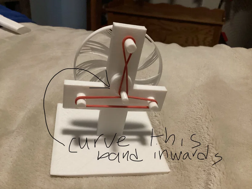 Mô hình quạt vĩnh cửu Perpetual fan - Thử thách in 3D - Image 5