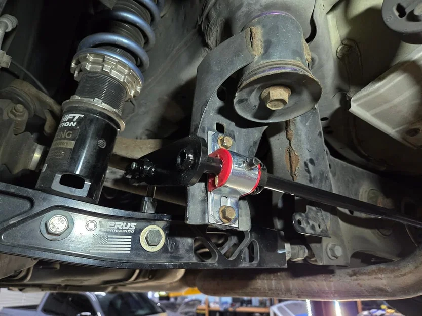 Scion FRS, Subaru BRZ - Rear Sway Bar (thanh cân bằng sau) - Image 1