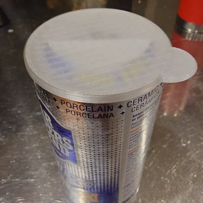 Nắp Bar Keepers Friend có tab