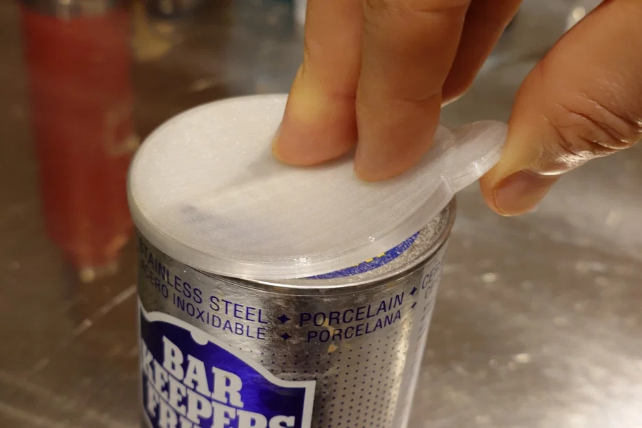 Nắp Bar Keepers Friend có tab - Image 2