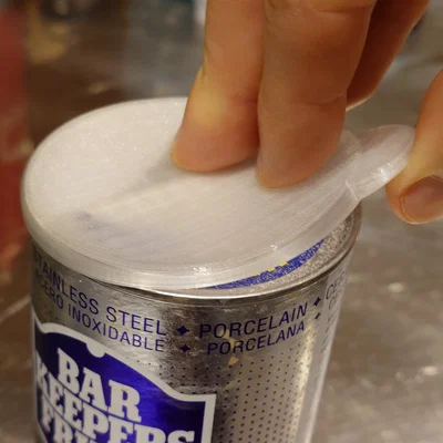 Nắp Bar Keepers Friend có tab
