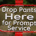 Bảng “Drop Pants sign” - Thumbnail 1