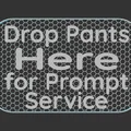 Bảng “Drop Pants sign” - Thumbnail 3