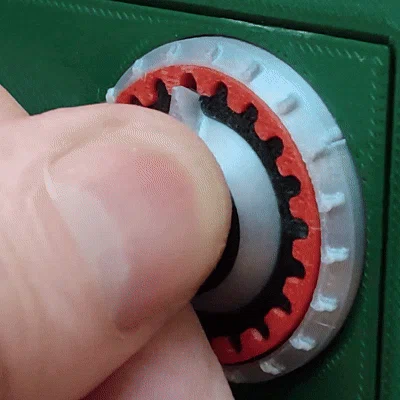 Két Sắt Giả Bất Khả Xâm Phạm Để Bàn / Clicker / Fidget / Decoy - Image 2