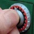 Két Sắt Giả Bất Khả Xâm Phạm Để Bàn / Clicker / Fidget / Decoy - Thumbnail 2