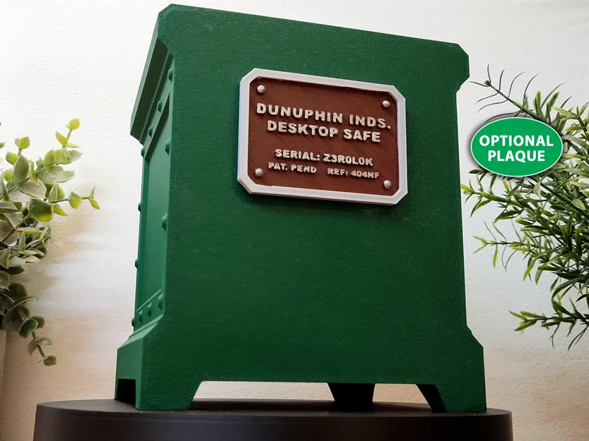 Két Sắt Giả Bất Khả Xâm Phạm Để Bàn / Clicker / Fidget / Decoy - Image 6