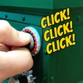 Két Sắt Giả Bất Khả Xâm Phạm Để Bàn / Clicker / Fidget / Decoy - Thumbnail 7