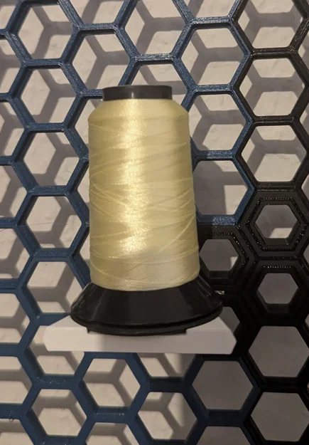 Giá đỡ cuộn chỉ thêu (1000m) cho Honeycomb Storage Wall - Image 1