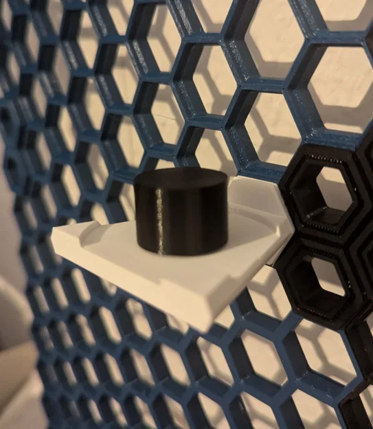 Giá đỡ cuộn chỉ thêu (1000m) cho Honeycomb Storage Wall - Image 2