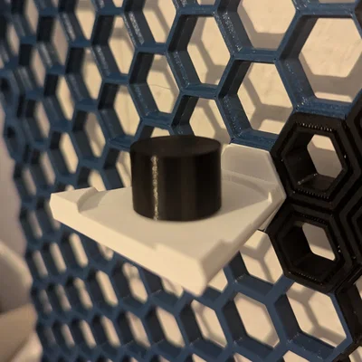 Giá đỡ cuộn chỉ thêu (1000m) cho Honeycomb Storage Wall