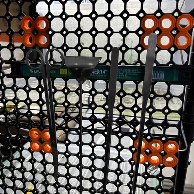 Ngàm gắn thanh nam châm cho hệ thống Multiboard tiện lợi