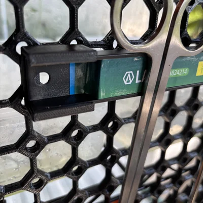 Ngàm gắn thanh nam châm cho hệ thống Multiboard tiện lợi