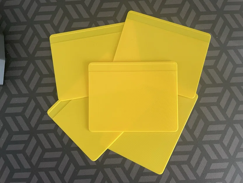 Tấm phân loại thẻ bài (Card Separator) 3D cho game thủ - Image 1