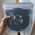Giá treo spool cho hộp cereal chống ẩm đa năng đơn giản (không cần khoan) - Thumbnail 1