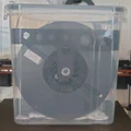 Giá treo spool cho hộp cereal chống ẩm đa năng đơn giản (không cần khoan) - Thumbnail 4