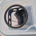Giá treo spool cho hộp cereal chống ẩm đa năng đơn giản (không cần khoan) - Thumbnail 5