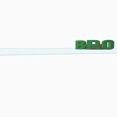 Nhẫn BRO - Món quà in 3D ý nghĩa dành tặng bạn thân