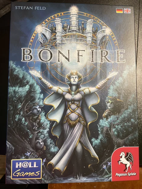 Insert cho boardgame Bonfire (Bonfire Insert) - Image 1