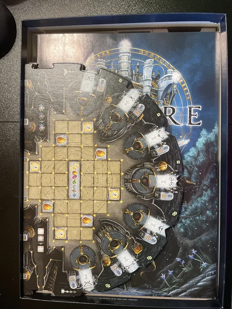 Insert cho boardgame Bonfire (Bonfire Insert) - Image 2