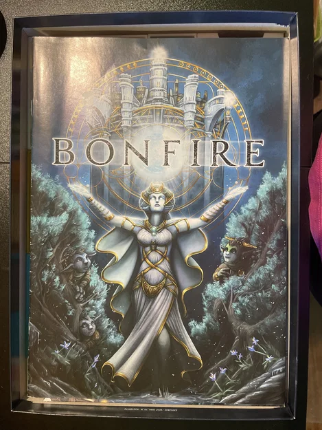 Insert cho boardgame Bonfire (Bonfire Insert) - Image 3